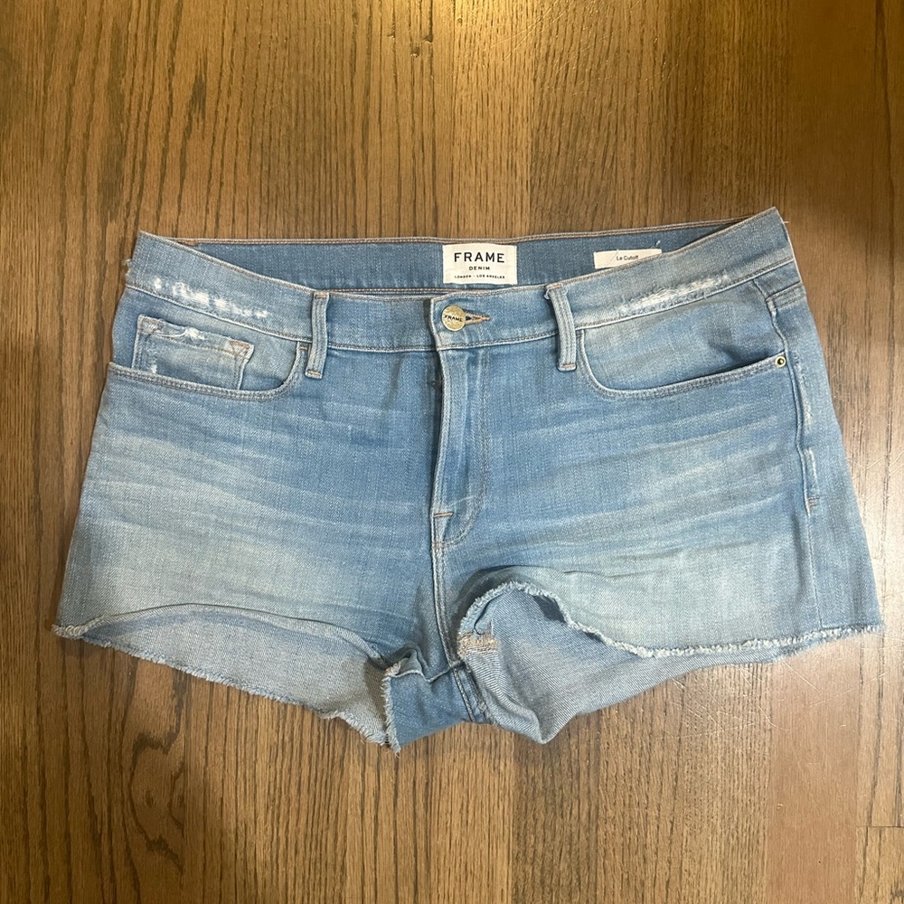 Frame Denim Le Cutoff Shorts-Size 30